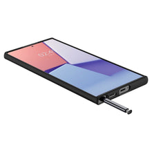 Заредете изображение във визуализатора на галерията – SPIGEN THIN FIT GALAXY S22 ULTRA BLACK - TopMag
