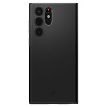 Заредете изображение във визуализатора на галерията – SPIGEN THIN FIT GALAXY S22 ULTRA BLACK - TopMag
