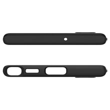 Заредете изображение във визуализатора на галерията – SPIGEN THIN FIT GALAXY S22 ULTRA BLACK - TopMag
