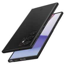 Заредете изображение във визуализатора на галерията – SPIGEN THIN FIT GALAXY S22 ULTRA BLACK - TopMag
