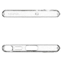 Заредете изображение във визуализатора на галерията – SPIGEN LIQUID CRYSTAL GALAXY S22 ULTRA GLITTER CRYSTAL - TopMag
