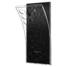 Заредете изображение във визуализатора на галерията – SPIGEN LIQUID CRYSTAL GALAXY S22 ULTRA GLITTER CRYSTAL - TopMag
