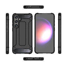 Заредете изображение във визуализатора на галерията – Hybrid Armor Samsung S24+ Black
