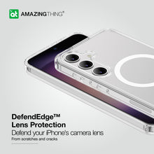 Заредете изображение във визуализатора на галерията – Amazing Thing Minimal Magsafe Case S24PMMINCL for Samsung Galaxy S24 Plus transparent
