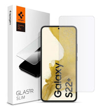 Заредете изображение във визуализатора на галерията – TEMPERED GLASS SPIGEN GLAS.TR SLIM GALAXY S22 + PLUS - TopMag
