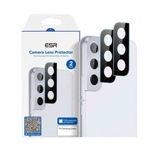 Заредете изображение във визуализатора на галерията – TEMPERED GLASS ESR CAMERA LENS 2-PACK GALAXY S22 / S22 + PLUS BLACK - TopMag
