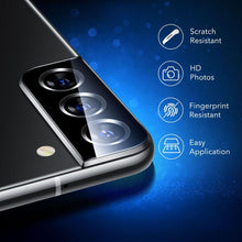 Заредете изображение във визуализатора на галерията – TEMPERED GLASS ESR CAMERA LENS 2-PACK GALAXY S22 / S22 + PLUS BLACK - TopMag
