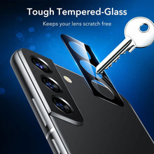 Заредете изображение във визуализатора на галерията – TEMPERED GLASS ESR CAMERA LENS 2-PACK GALAXY S22 / S22 + PLUS BLACK - TopMag
