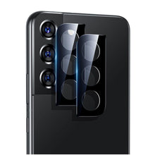 Заредете изображение във визуализатора на галерията – TEMPERED GLASS ESR CAMERA LENS 2-PACK GALAXY S22 / S22 + PLUS BLACK - TopMag
