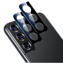 Заредете изображение във визуализатора на галерията – TEMPERED GLASS ESR CAMERA LENS 2-PACK GALAXY S22 / S22 + PLUS BLACK - TopMag
