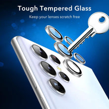 Заредете изображение във визуализатора на галерията – TEMPERED GLASS ESR CAMERA LENS GALAXY S22 ULTRA BLACK - TopMag
