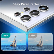 Заредете изображение във визуализатора на галерията – TEMPERED GLASS ESR CAMERA LENS GALAXY S22 ULTRA BLACK - TopMag
