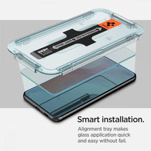 Заредете изображение във визуализатора на галерията – TEMPERED GLASS SPIGEN GLAS.TR "EZ FIT" 2-PACK GALAXY S22 - TopMag
