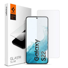 Заредете изображение във визуализатора на галерията – TEMPERED GLASS SPIGEN GLAS.TR SLIM GALAXY S22 - TopMag
