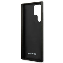 Заредете изображение във визуализатора на галерията – AMG AMHCS22LBLSCA S22 Ultra S908 czarny/black hardcase Carbon Stripe&amp;Embossed - TopMag
