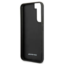 Заредете изображение във визуализатора на галерията – AMG AMHCS22MBLSCA S22+ S906 czarny/black hardcase Carbon Stripe&amp;Embossed - TopMag
