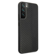 Заредете изображение във визуализатора на галерията – AMG AMHCS22SBLSCA S22 S901 czarny/black hardcase Carbon Stripe&amp;Embossed - TopMag
