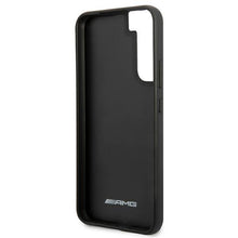 Заредете изображение във визуализатора на галерията – AMG AMHCS22SBLSCA S22 S901 czarny/black hardcase Carbon Stripe&amp;Embossed - TopMag
