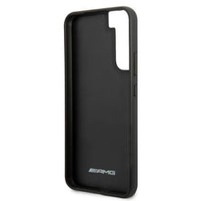 Заредете изображение във визуализатора на галерията – AMG AMHCS22SGSEBK S22 S901 czarny/black hardcase Leather Debossed Lines - TopMag
