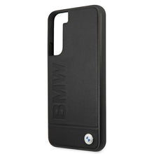 Заредете изображение във визуализатора на галерията – Etui BMW BMHCS22SSLLBK S22 S901 czarny/black hardcase Signature Logo Imprint - TopMag
