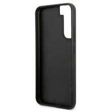 Заредете изображение във визуализатора на галерията – Etui BMW BMHCS22SSLLBK S22 S901 czarny/black hardcase Signature Logo Imprint - TopMag
