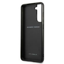 Заредете изображение във визуализатора на галерията – Ferrari FESAXHCS21FBK S21 FE G990 czarny/black hardcase On Track Carbon Stripe - TopMag
