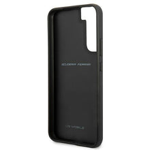 Заредете изображение във визуализатора на галерията – Ferrari FESAXHCS22MBK S22+ S906 czarny/black hardcase On Track Carbon Stripe - TopMag
