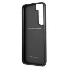 Заредете изображение във визуализатора на галерията – Ferrari FESAXHCS22SBK S22 S901 czarny/black hardcase On Track Carbon Stripe - TopMag
