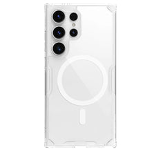 Заредете изображение във визуализатора на галерията – Nillkin Nature Pro armored case with a magnetic ring for Samsung Galaxy S24 Ultra - white
