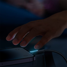 Заредете изображение във визуализатора на галерията – Joyroom Star-Light Series SA27-CL3 USB-C / Lightning 30W 1.2m cable - black
