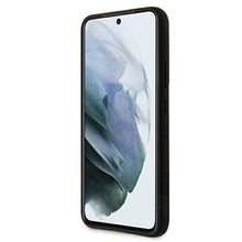 Заредете изображение във визуализатора на галерията – Karl Lagerfeld KLHCS22MSLKHBK S22 + S906 black / black hardcase Silicone Karl`s Head - TopMag
