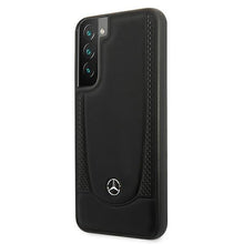Заредете изображение във визуализатора на галерията – Mercedes MEHCS22MARMBK S22+ S906 czarny/black Leather Urban Line - TopMag
