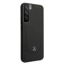 Заредете изображение във визуализатора на галерията – Mercedes MEHCS22MARMBK S22+ S906 czarny/black Leather Urban Line - TopMag
