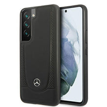 Заредете изображение във визуализатора на галерията – Mercedes MEHCS22SARMBK S22 S901 czarny/black Leather Urban Line - TopMag
