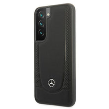 Заредете изображение във визуализатора на галерията – Mercedes MEHCS22SARMBK S22 S901 czarny/black Leather Urban Line - TopMag
