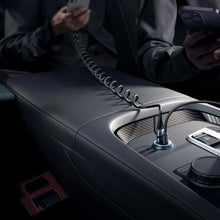 Заредете изображение във визуализатора на галерията – Joyroom JR-CCN04 60W USB-A USB-C mini charger - black

