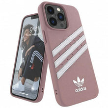 Заредете изображение във визуализатора на галерията – Adidas OR Moulded Case PU iPhone 13 Pro / 13 6,1" różowy/pink 47808 - TopMag
