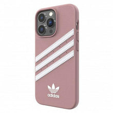 Заредете изображение във визуализатора на галерията – Adidas OR Moulded Case PU iPhone 13 Pro / 13 6,1" różowy/pink 47808 - TopMag
