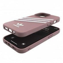 Заредете изображение във визуализатора на галерията – Adidas OR Moulded Case PU iPhone 13 Pro / 13 6,1" różowy/pink 47808 - TopMag
