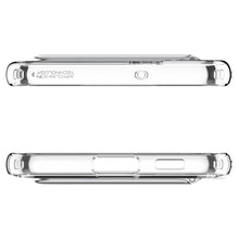 Заредете изображение във визуализатора на галерията – SPIGEN ULTRA HYBRID ”S” GALAXY S22+ PLUS CRYSTAL CLEAR - TopMag
