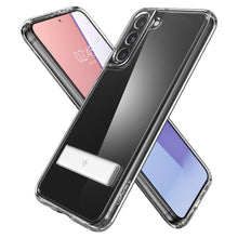 Заредете изображение във визуализатора на галерията – SPIGEN ULTRA HYBRID ”S” GALAXY S22+ PLUS CRYSTAL CLEAR - TopMag
