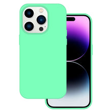 Заредете изображение във визуализатора на галерията – Tel Protect Silicone Premium for Iphone 11 mint
