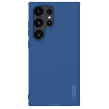 Заредете изображение във визуализатора на галерията – Nillkin Super Frosted Shield Pro armored case for Samsung Galaxy S24 Ultra - blue
