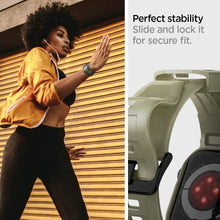 Заредете изображение във визуализатора на галерията – SPIGEN Rugged Armor ”PRO” case for APPLE WATCH 4 / 5 / 6 / 7 / 8 / SE (44 / 45 MM) vintage khaki
