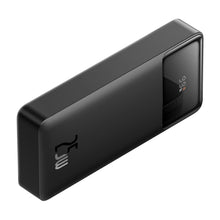 Заредете изображение във визуализатора на галерията – Powerbank 10000mAh USB / USB C 25W PD QC + USB C 60W Cable Baseus Bipow - black
