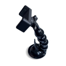 Заредете изображение във визуализатора на галерията – GoPro mount with suction cup for GoPro, DJI, Insta360, SJCam, Eken sports cameras + smartphone adapter (GoPro car suction cup) - TopMag
