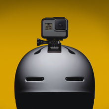 Заредете изображение във визуализатора на галерията – Set of flat and rounded mounting bases for GoPro, DJI Osmo Action, EKEN, SJCam, Insta360 sports cameras with 3M tapes - 2 pieces - TopMag

