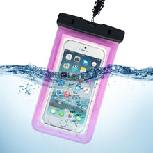Заредете изображение във визуализатора на галерията – Waterproof phone bag pouch for pool pink - TopMag
