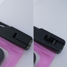 Заредете изображение във визуализатора на галерията – Waterproof phone bag pouch for pool pink - TopMag
