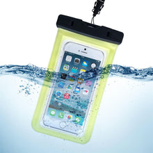 Заредете изображение във визуализатора на галерията – Waterproof phone bag pouch for swimming pool yellow - TopMag
